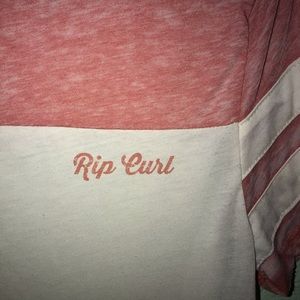 Pink Rip Curl T-Shirt